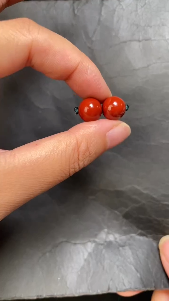 未镶嵌18南红玛瑙配饰---10