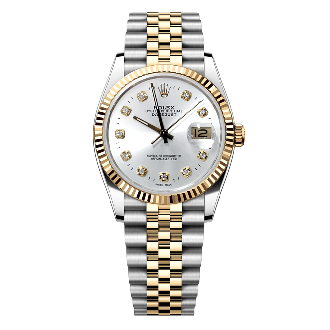 99新 Rolex/劳力士 腕表/贰亿女表/劳力士日志/B6300/16233/36mm