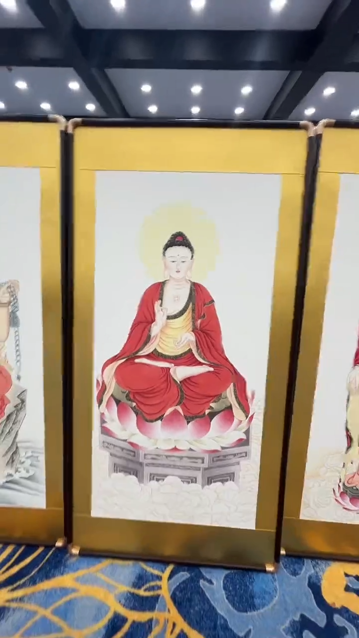 卷轴画唐卡唐卡框111
