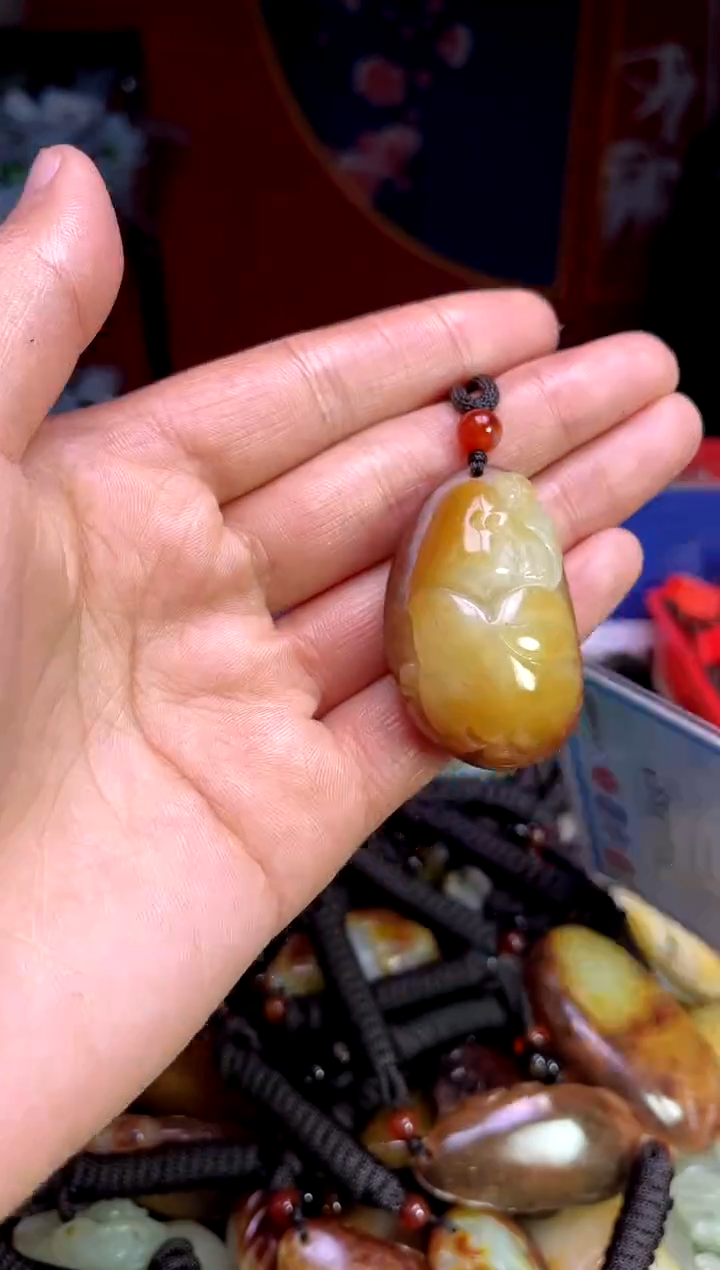 【闪购商品】和田玉未镶嵌颈饰123