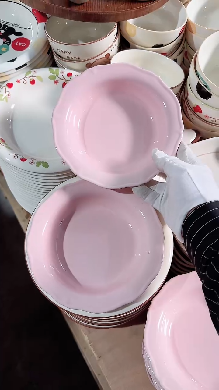 陶瓷2个草帽 微瑕凑满20元包邮