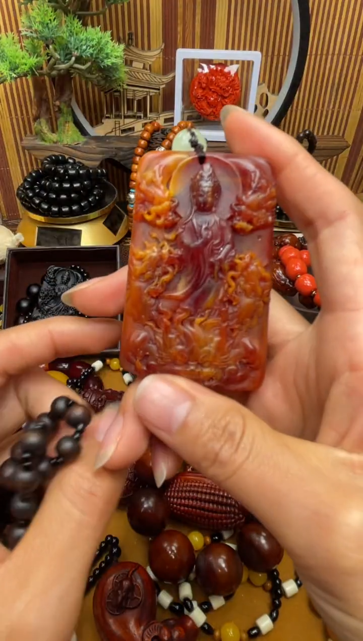 未镶嵌颈饰蜜蜡所见即所得所见即所得