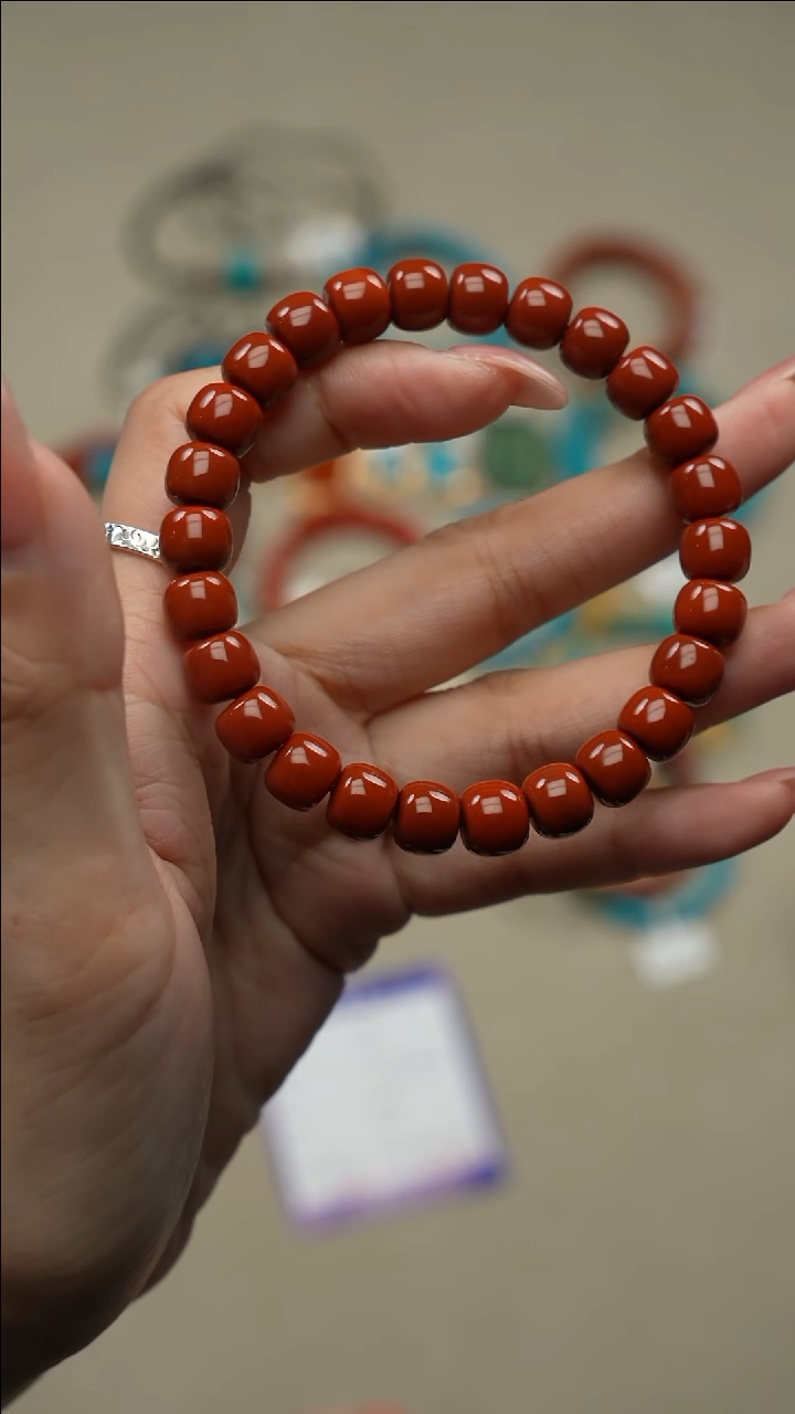 未镶嵌手串南红玛瑙南红手串