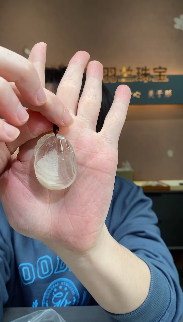 【闪购商品】水晶吊坠未镶嵌水晶吊坠