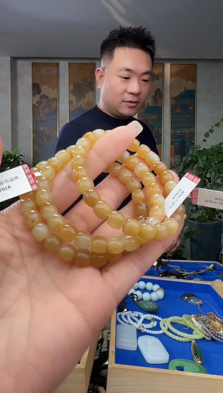 颈饰未镶嵌和田玉拍一发一多样性发货