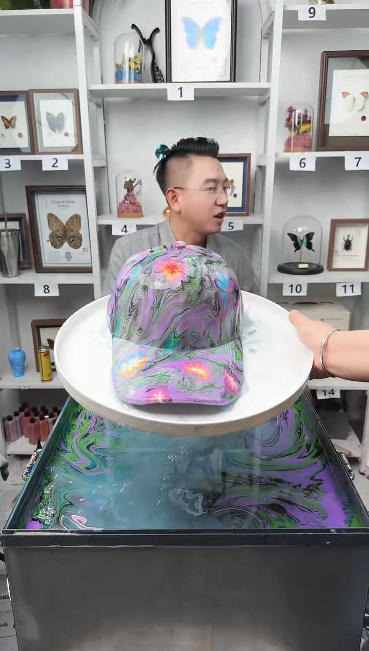 纯棉大头围绿野仙踪水拓帽