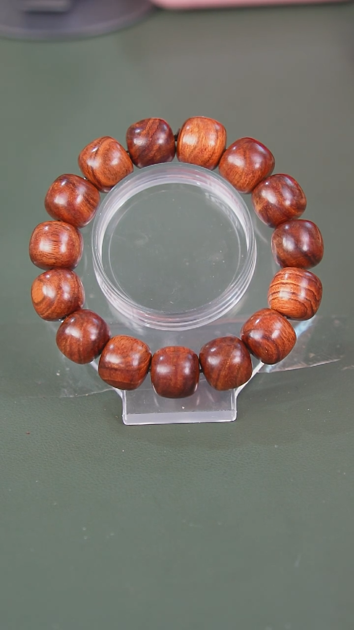 【闪购商品】黄花梨/降香黄檀手串/手链15x16 @@HHL65423