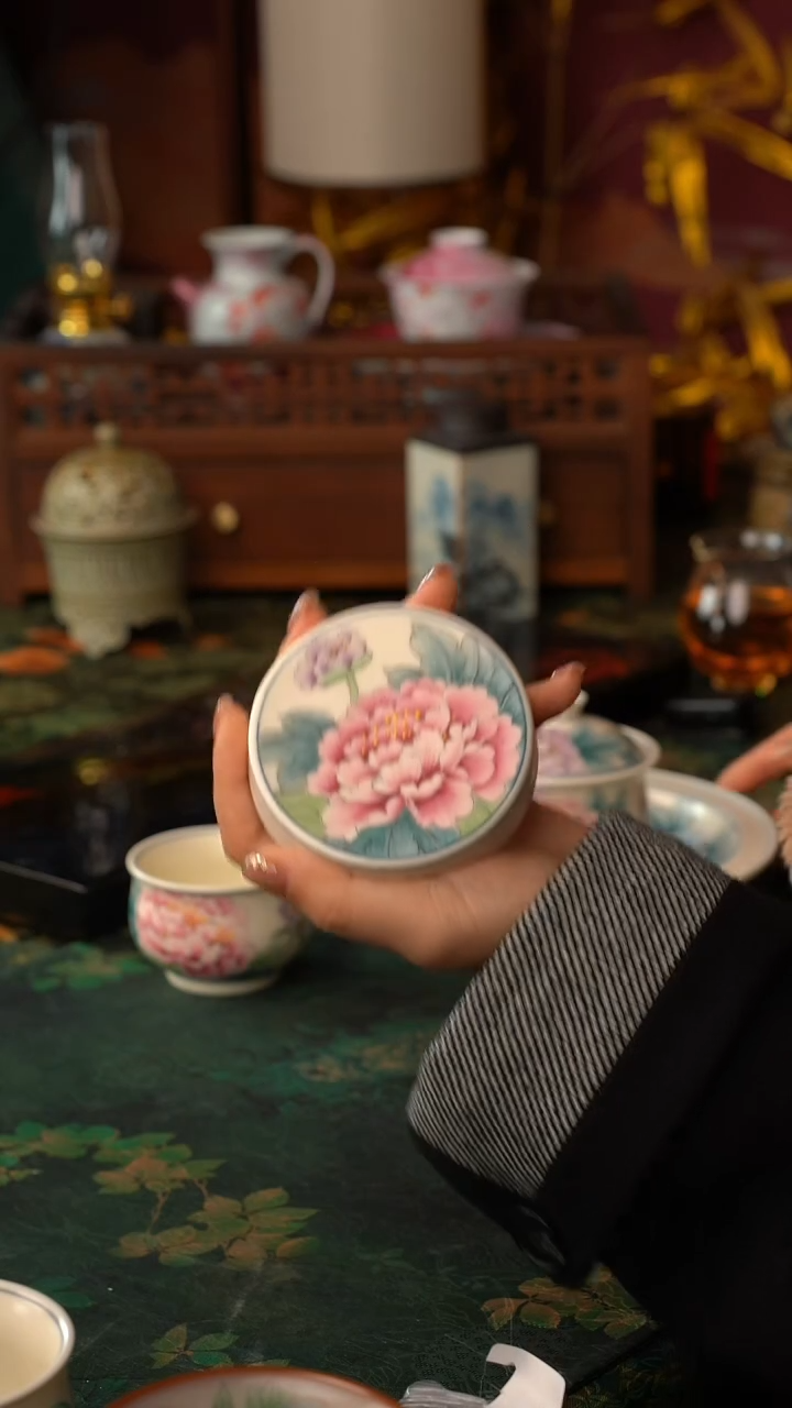 【闪购商品】初六好物分享@@牡丹盖置