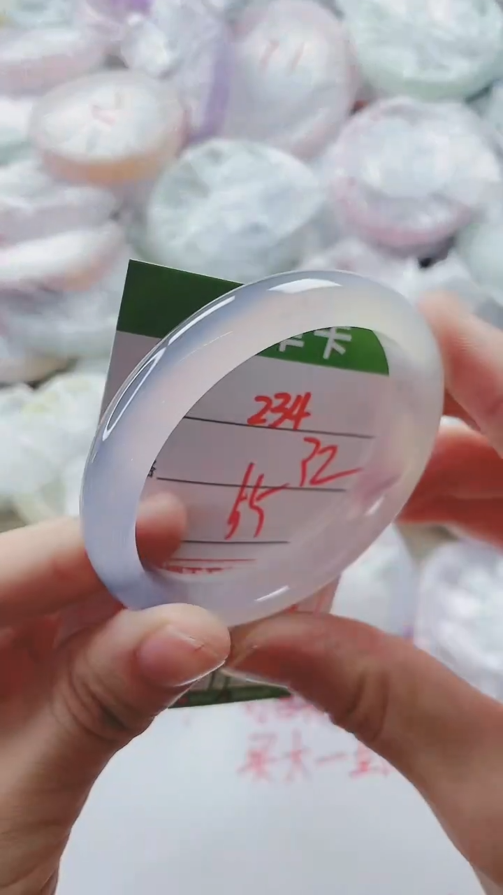 【闪购商品】玛瑙/玉髓手镯未镶嵌234