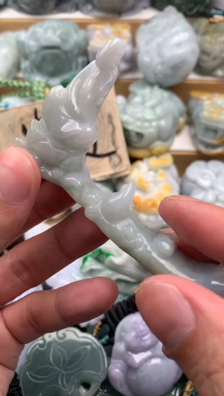 吊坠(不含链)未镶嵌翡翠1