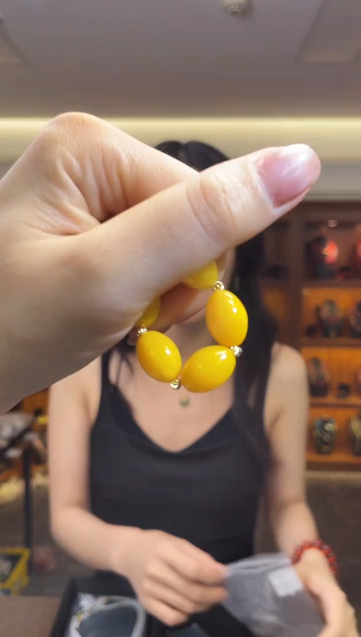 手串蜜蜡未镶嵌（多样性发一件）