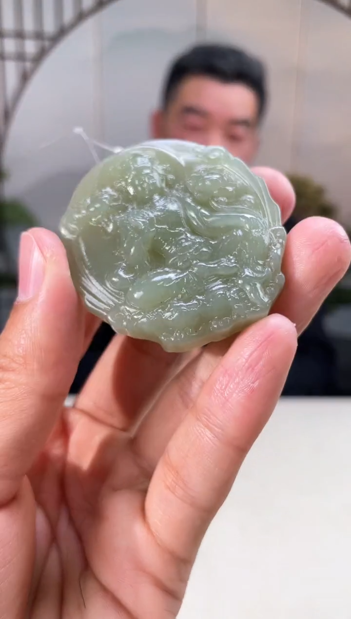 【闪购商品】定制和田玉和田玉（多样性拍一发一带证）13065
