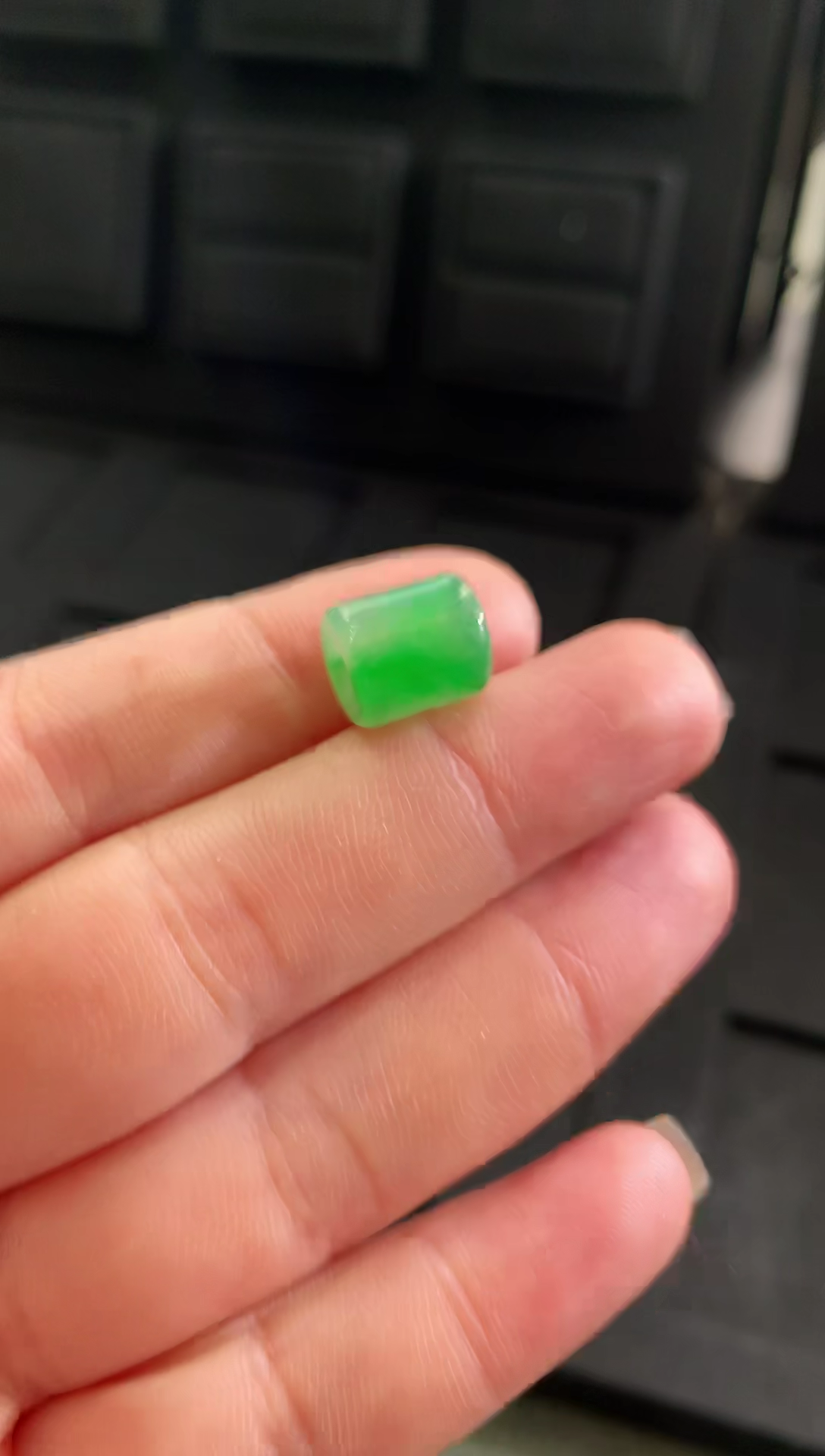 【闪购商品】翡翠颈饰未镶嵌吊坠 