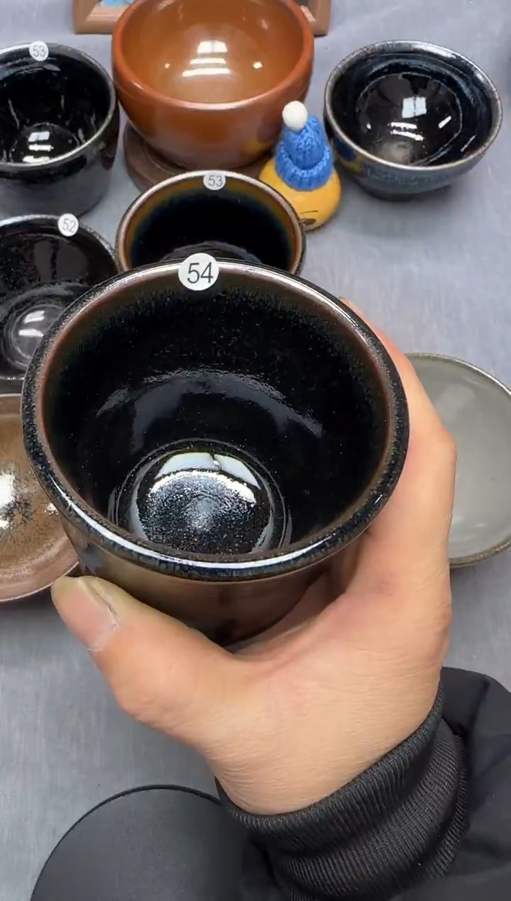 茶盏?***∞印春堂柴烧建盏