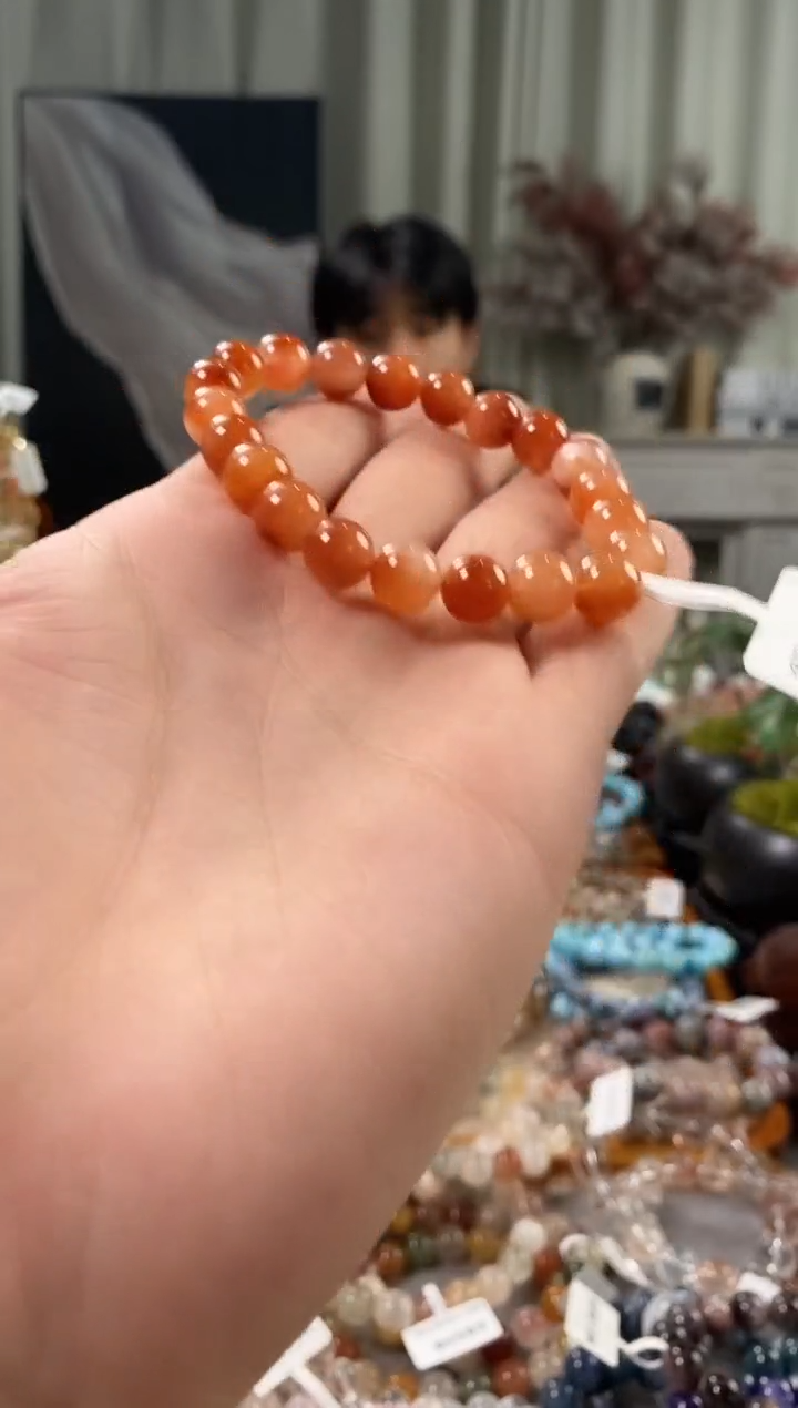 未镶嵌手链水晶兔毛