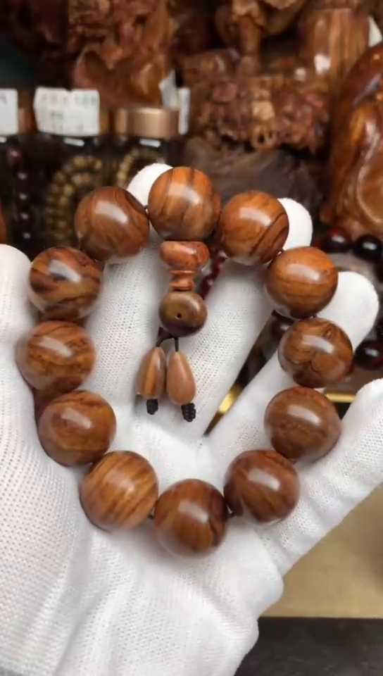 【闪购商品】黄花梨/降香黄檀手串/手链海黄手串