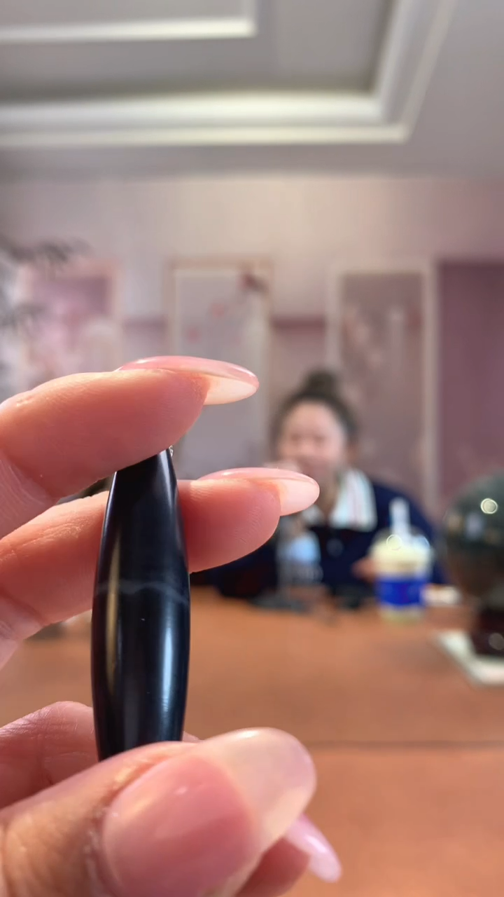 【闪购商品】和田玉挂件未镶嵌青花一线吊坠