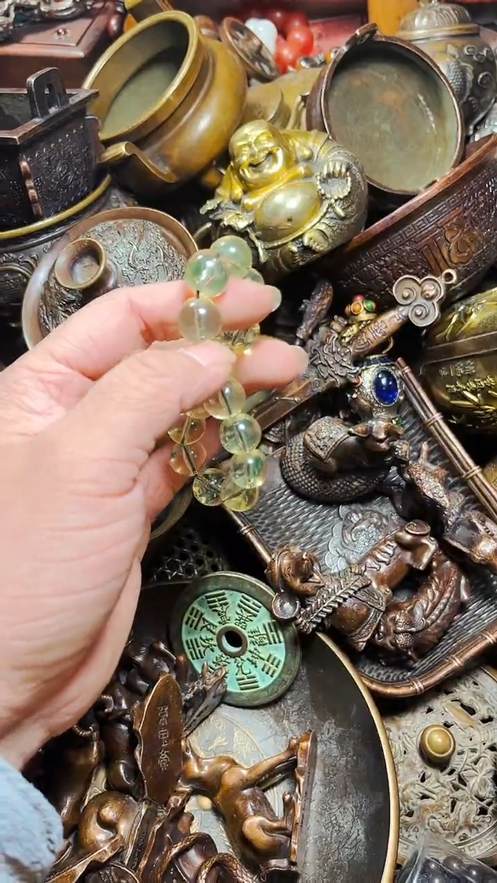 【闪购商品】琥珀手串未镶嵌直播推荐直播推荐