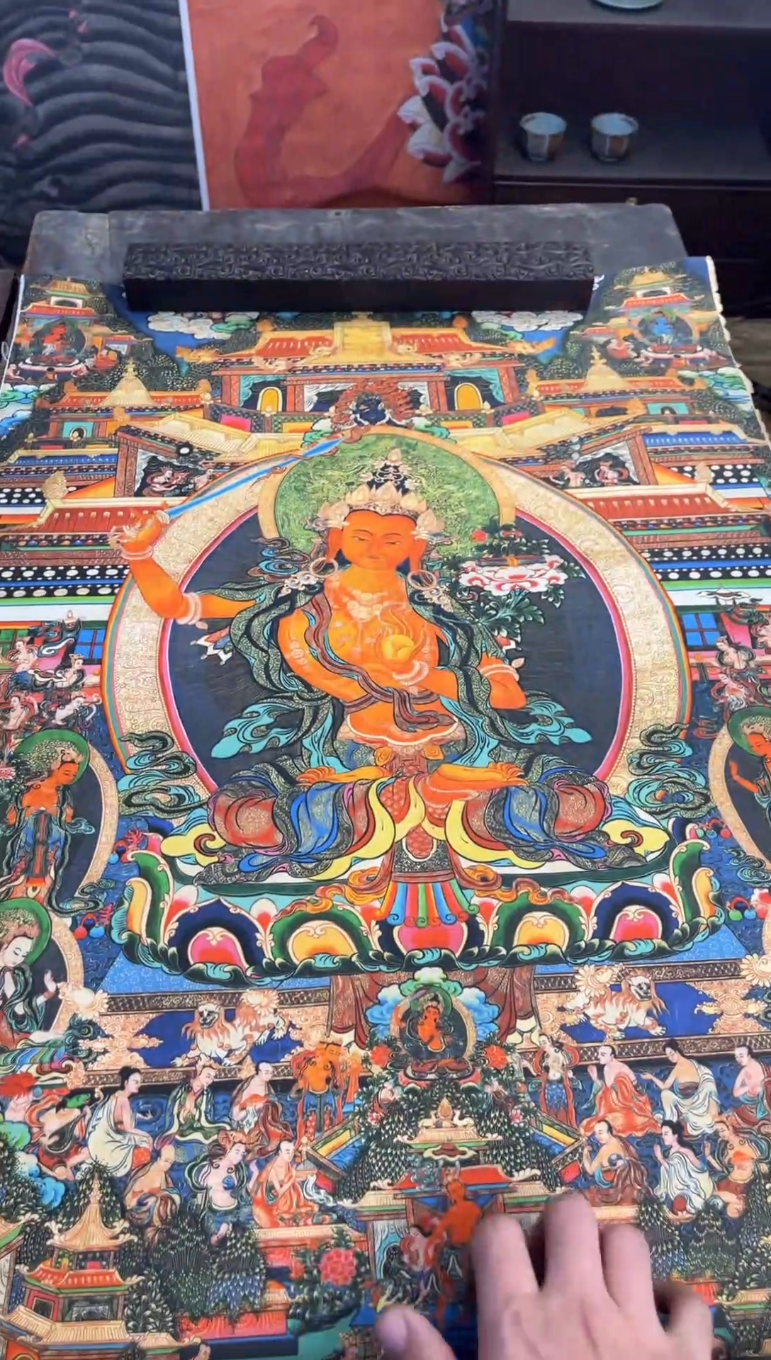 卷轴画冒险家专属高端精品AA54