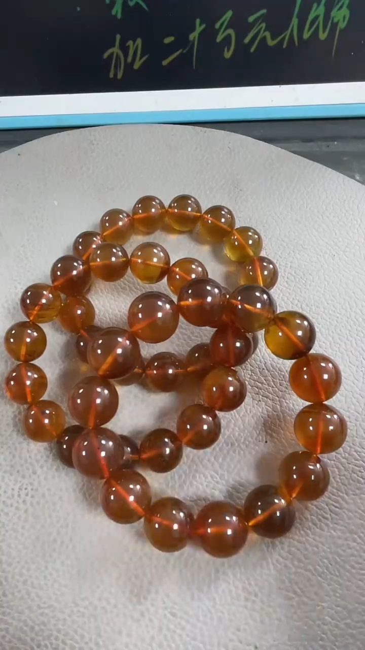 【闪购商品】琥珀裸石未镶嵌紫罗兰紫蜜卡14多样发 其一