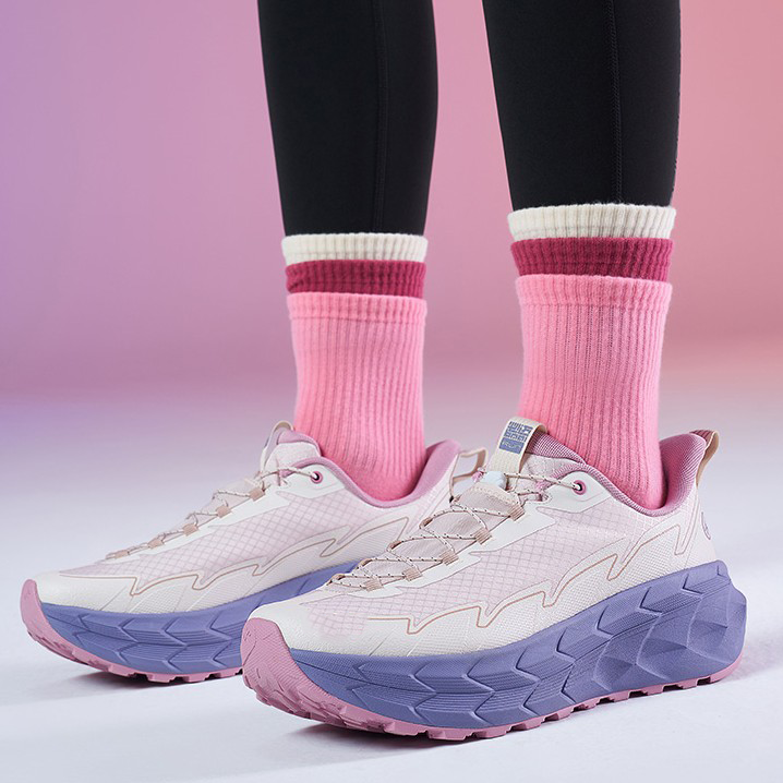 新品远征-巡全天候缓震防泼水慢跑鞋高弹防滑耐磨运动鞋