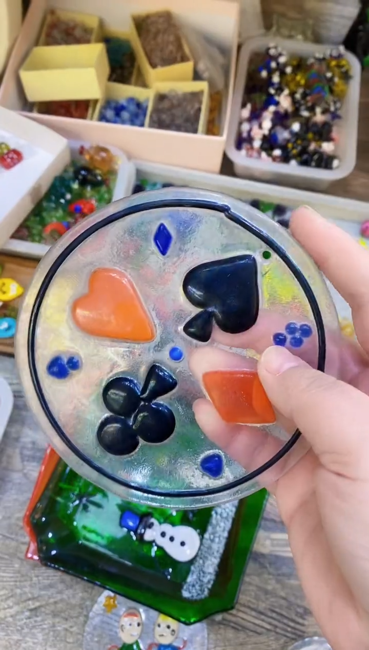 【闪购商品】琉璃手工艺品片片