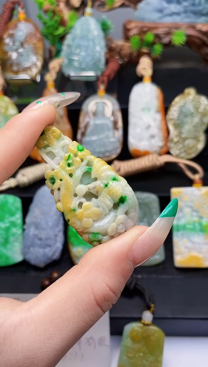【闪购商品】定制翡翠未镶嵌翡翠A货