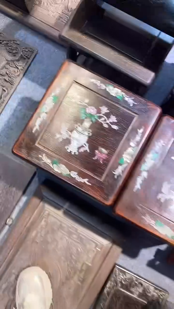 木紫檀雕刻板一物一拍以直播间为准