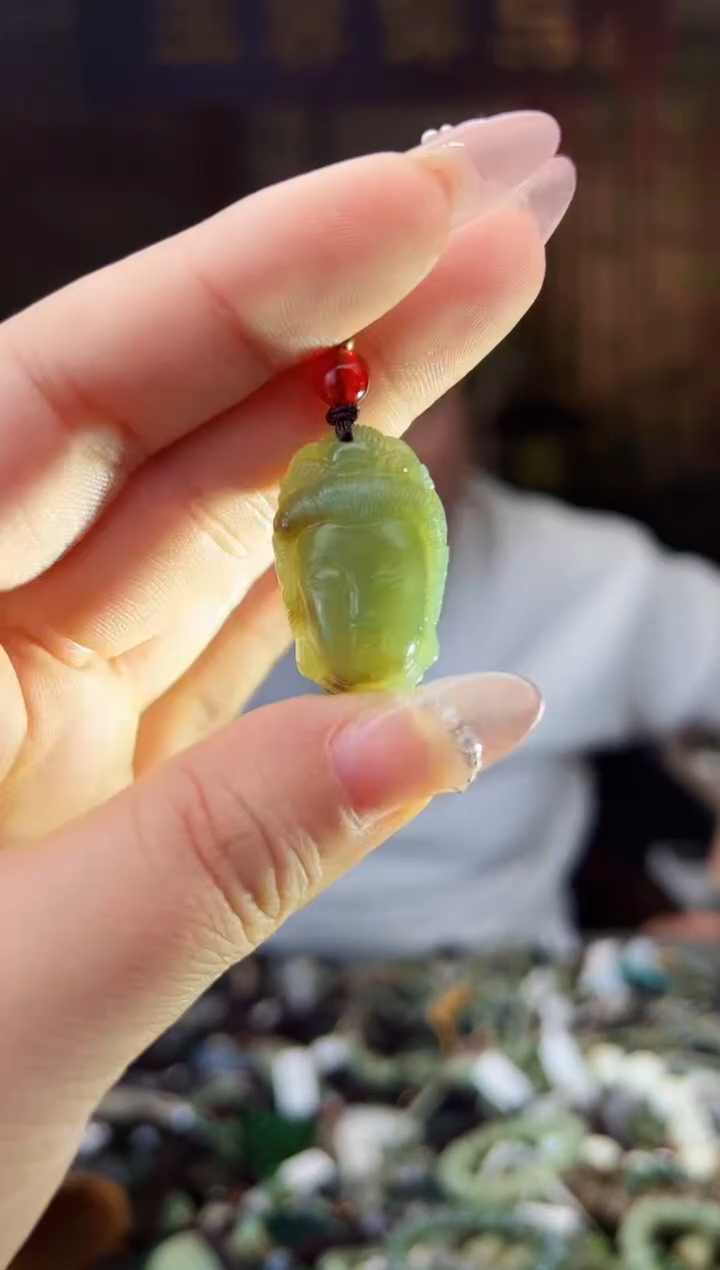 【闪购商品】和田玉颈饰未镶嵌多样性发一