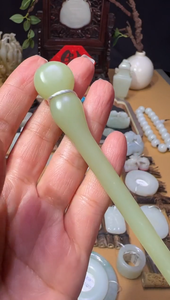 【闪购商品】和田玉XHM-683    发簪