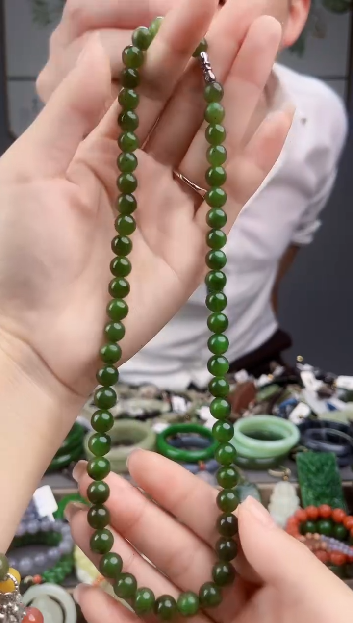 颈饰未镶嵌和田玉 多样性发货拍一发一