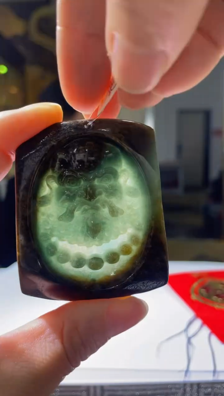 【闪购商品】定制翡翠未镶嵌LWT0212058