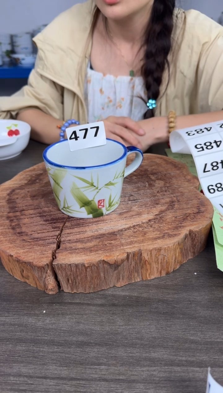 其他高温瓷（陶泥手柄咖啡杯）477