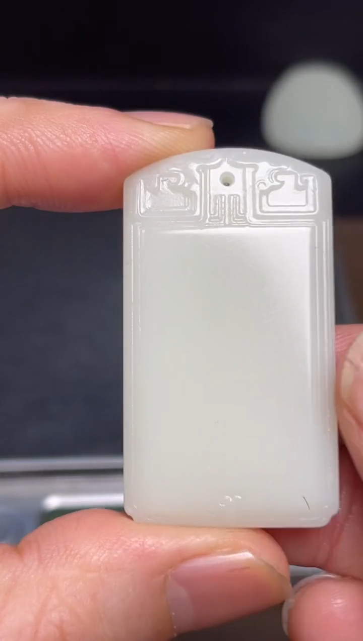 【闪购商品】和田玉颈饰未镶嵌30 糯