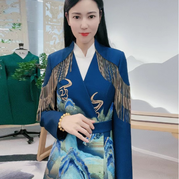 hcgn/浒城古娘中国风样衣微瑕链接-22C11233