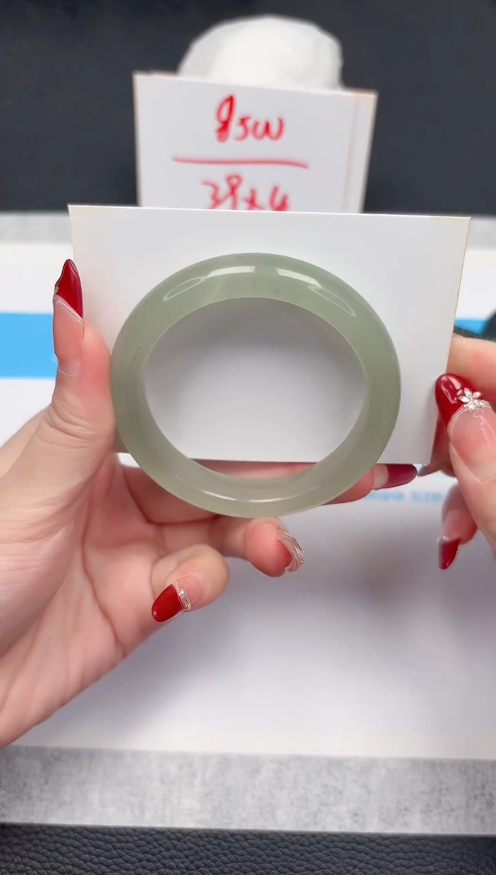 【闪购商品】石英质玉手镯未镶嵌313-54.5