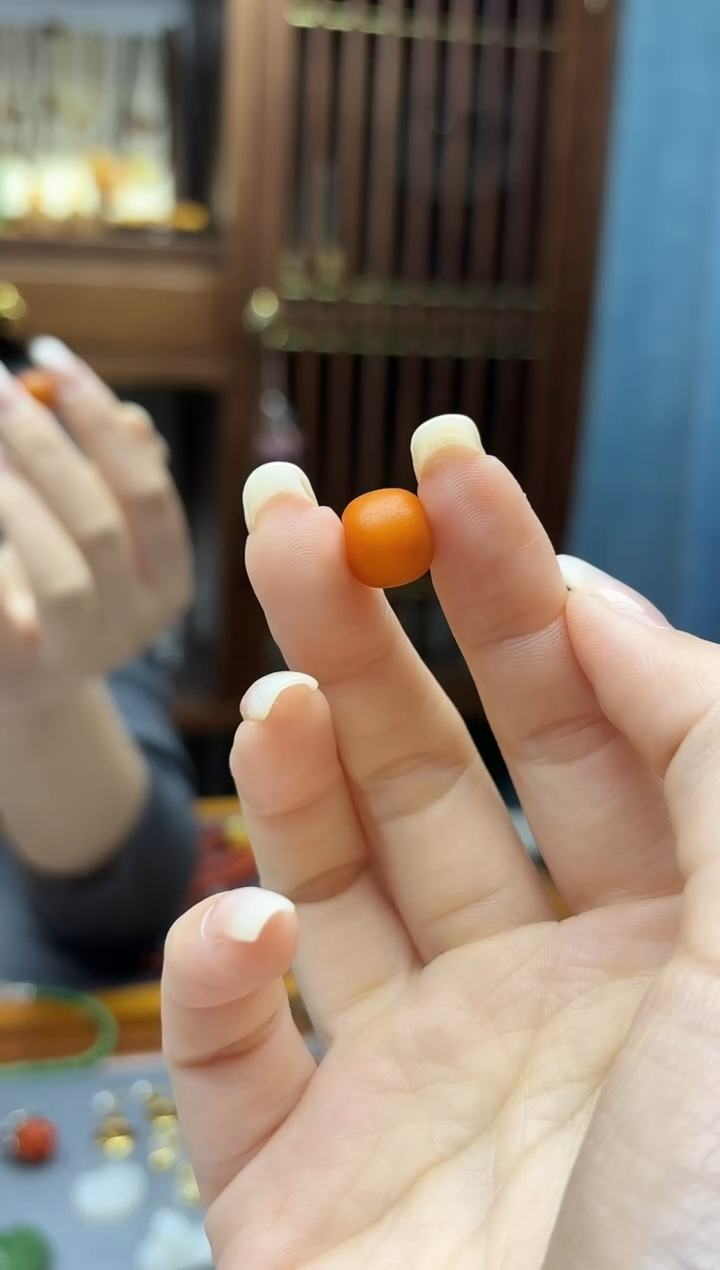 裸石蜜蜡未镶嵌蜜蜡单珠配饰GW