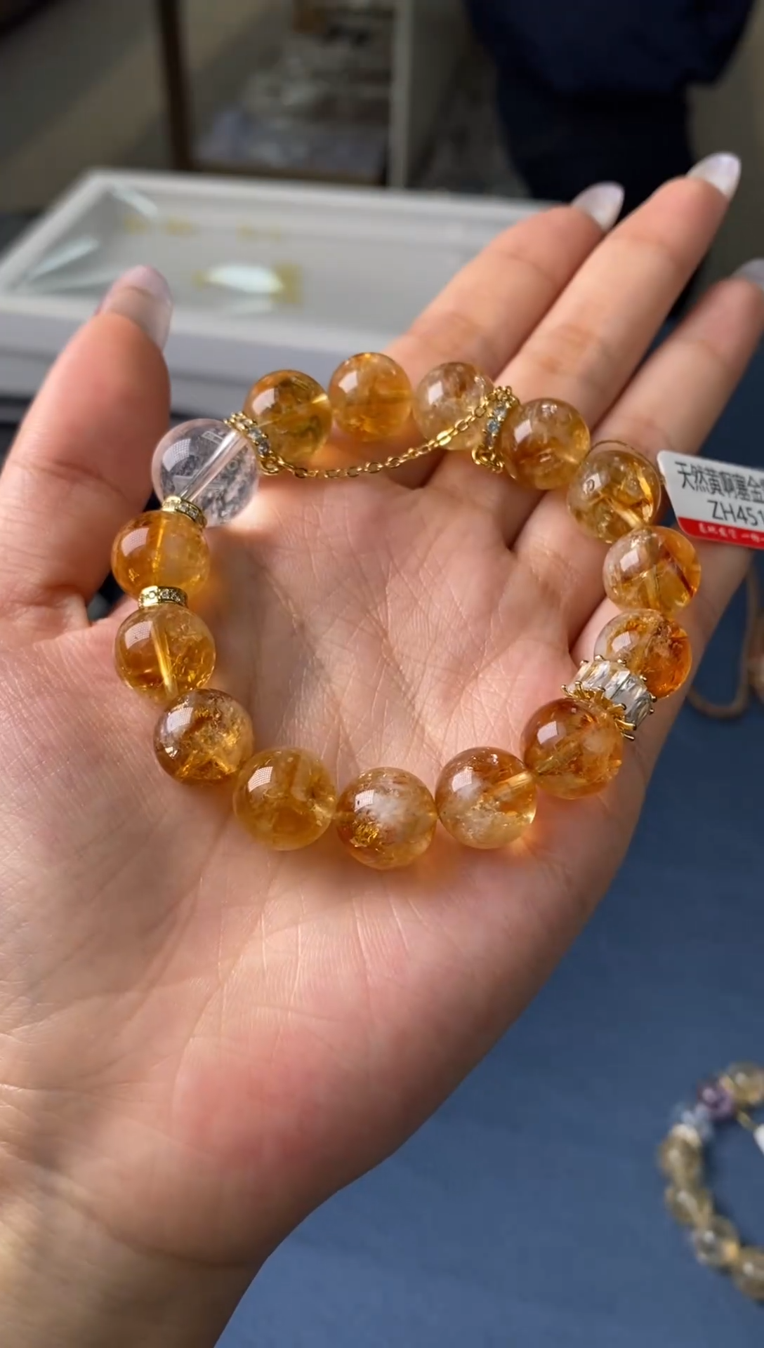 【闪购商品】水晶手串未镶嵌12+手串