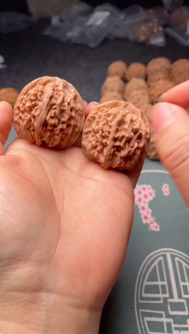 把件文玩核桃w232   天地   41尺