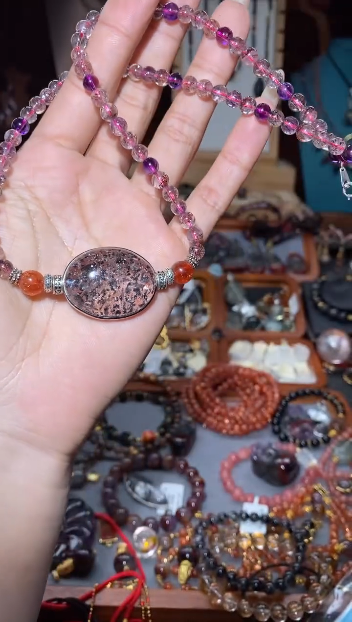 【闪购商品】水晶吊坠未镶嵌毒液超七