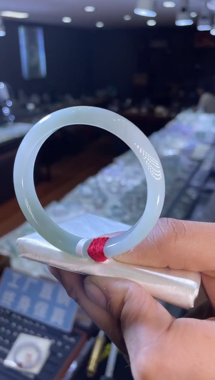 未镶嵌手镯翡翠50-51