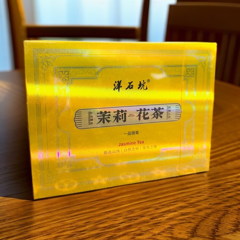 洋石坑 茉莉花茶5g*4泡