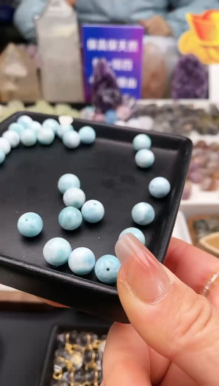 【闪购商品】针钠钙石（海纹石）颈饰未镶嵌33a多样性发其一/1.16/10M