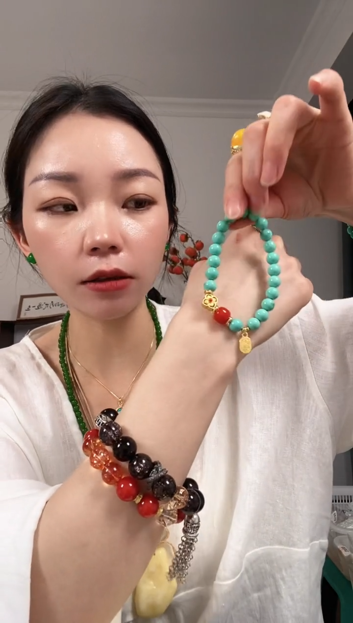 【闪购商品】琥珀颈饰未镶嵌Q367QQQQQ