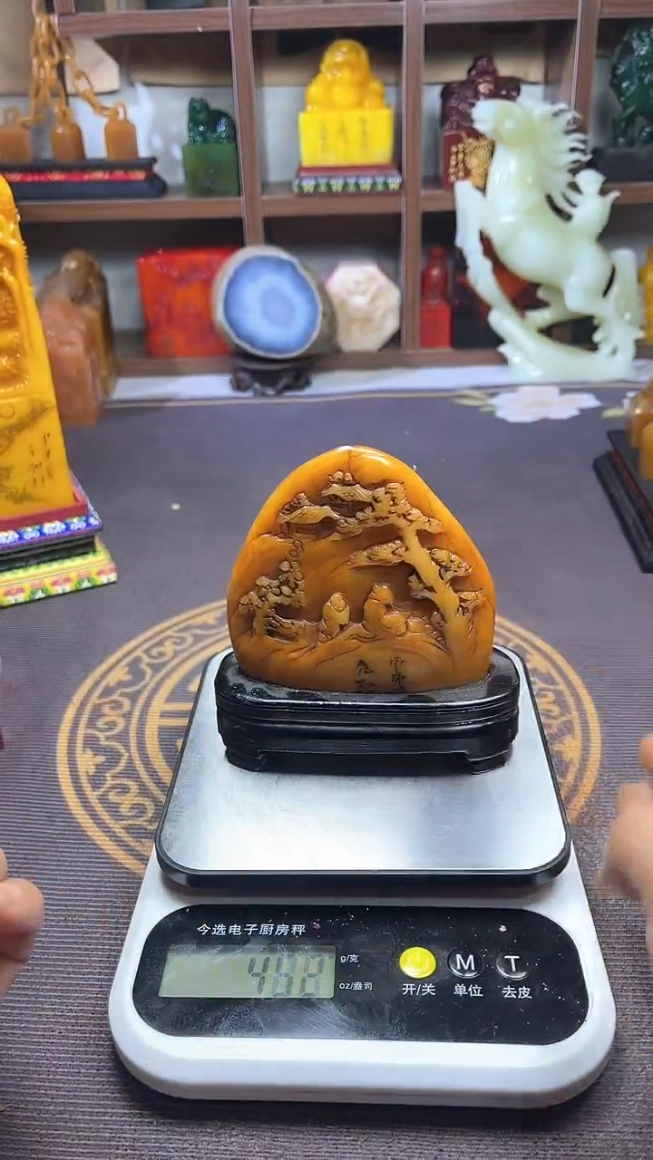 【闪购商品】寿山石印石纯天然篆刻石料