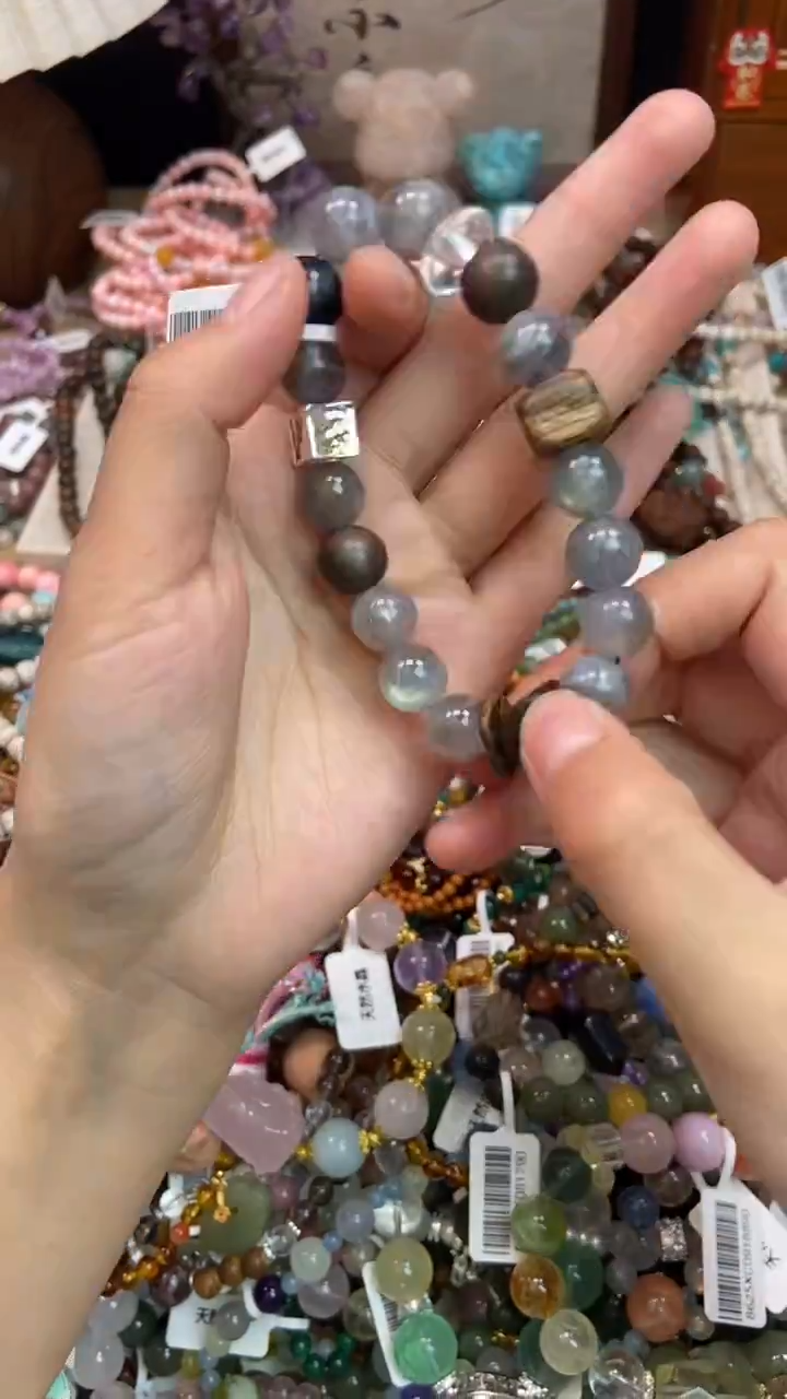 未镶嵌手链月光石522