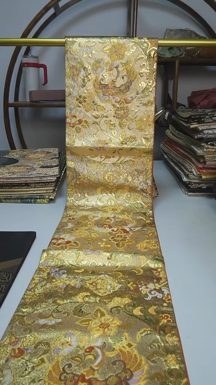 织绣9西阵织六通凤凰