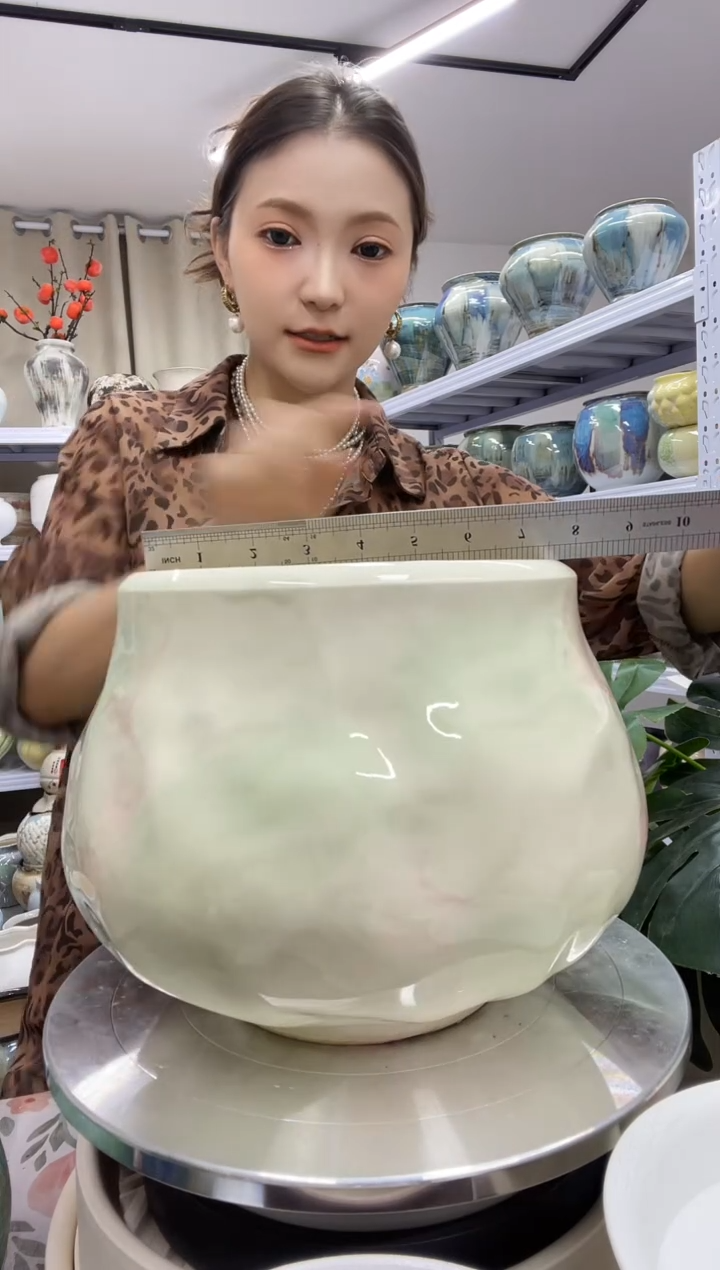   【 9.9 陶瓷花盆  】         