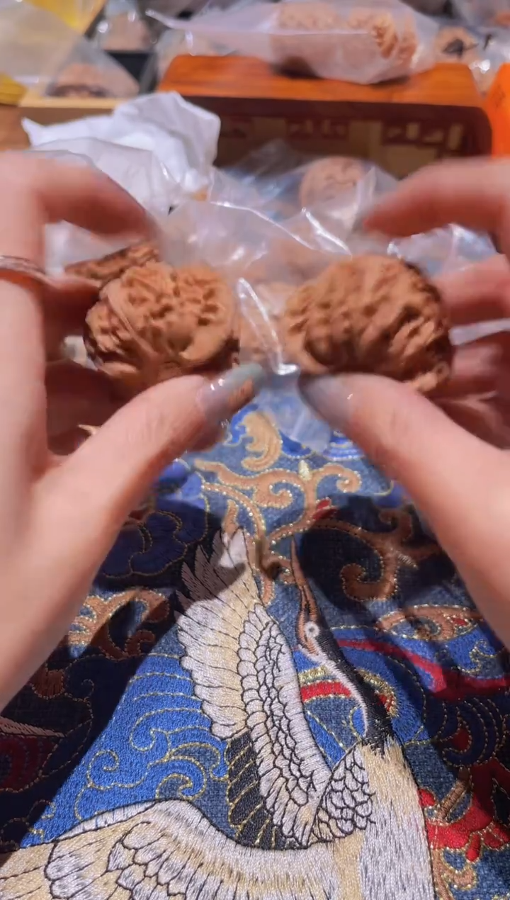 把件文玩核桃183宫灯