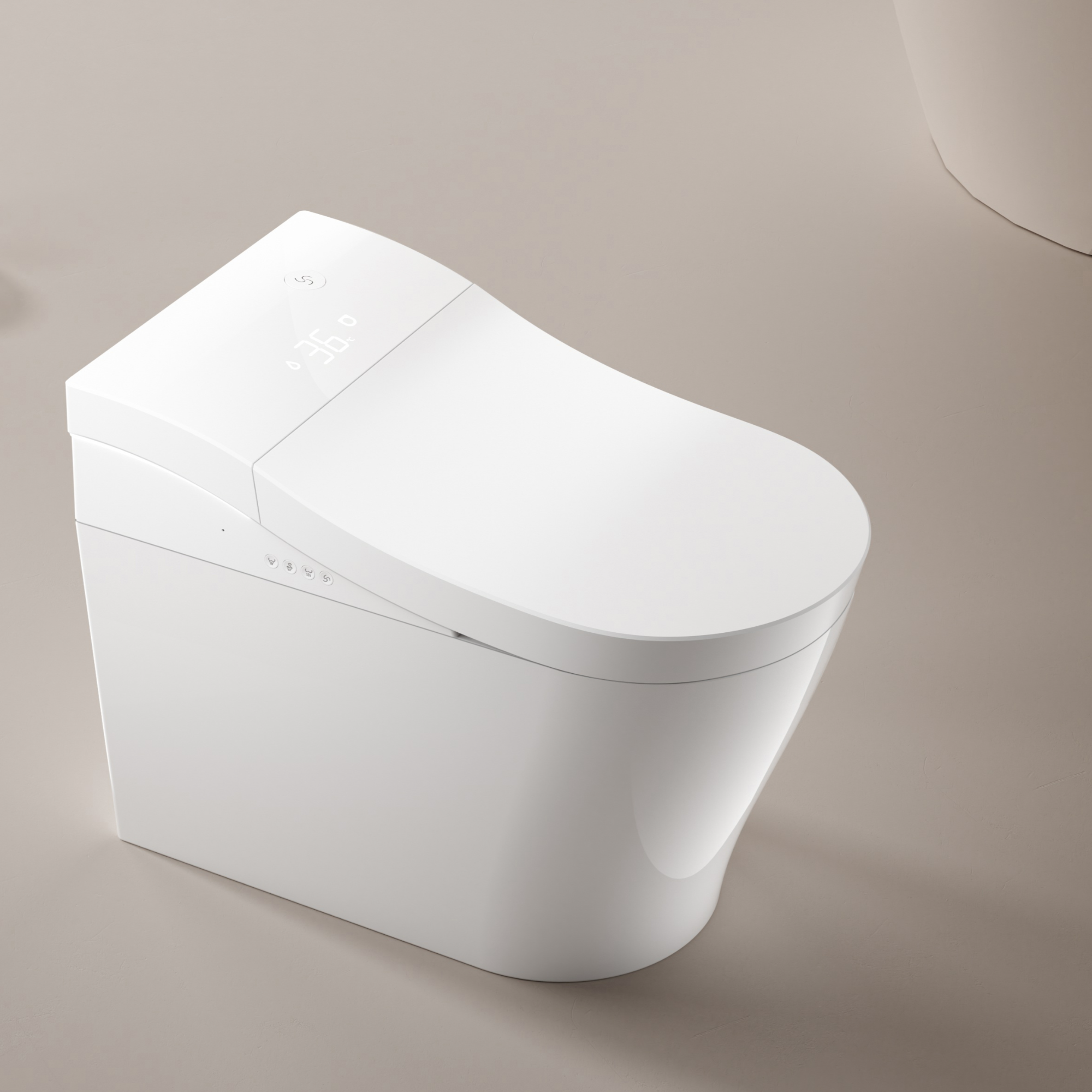 【门店同款】TOTOTHR系列人体工学高端旗舰全自动静音冲智能马桶